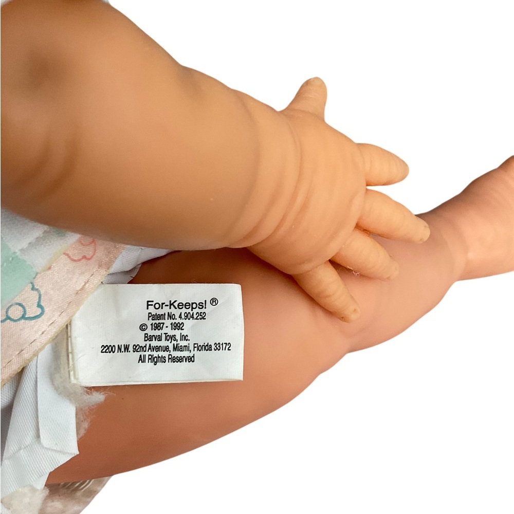 FOR KEEPS Barval Toys Reborn Baby Doll Realistic Artist Made Lifelike NWOT - Picture 7 of 8